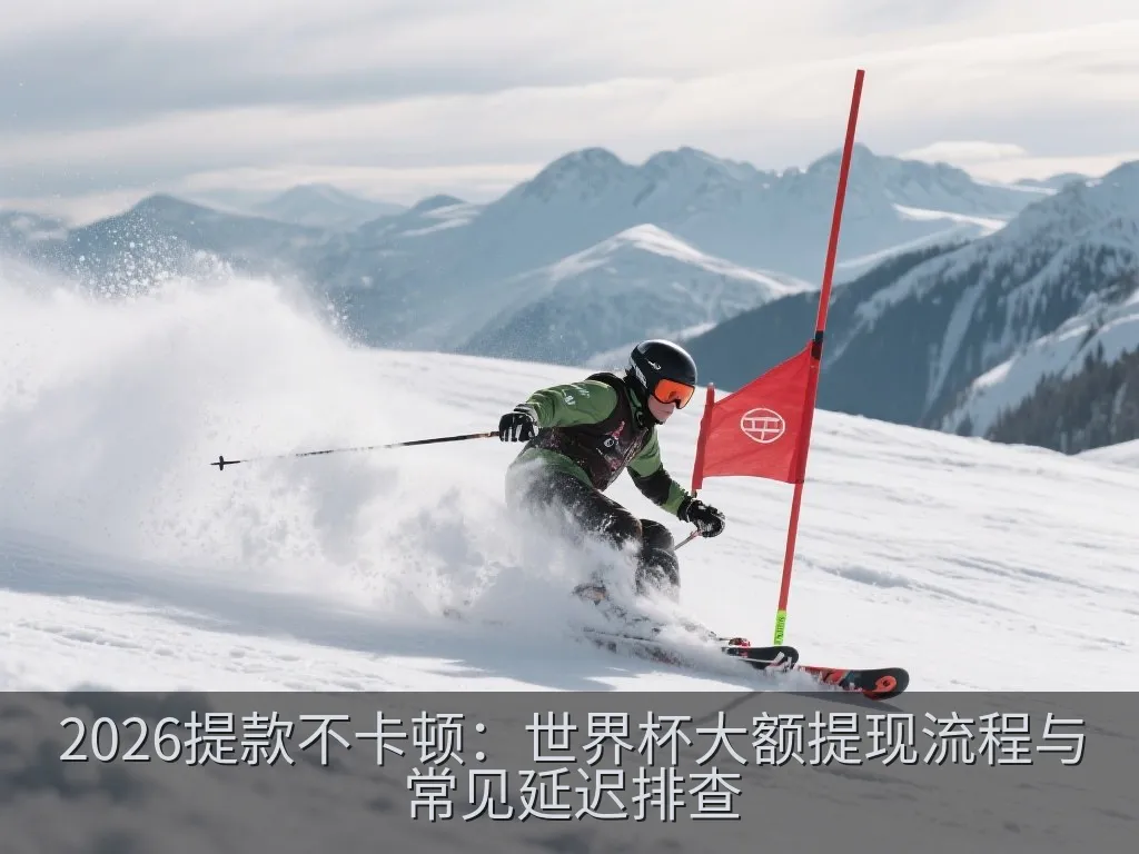 2026提款不卡顿：世界杯大额提现流程与常见延迟排查